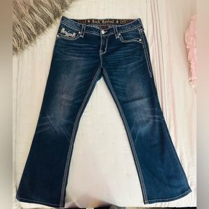 Rock Revival Blue Jeans size 30 waist women’s